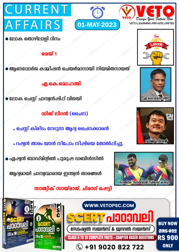 CURRENT AFFAIRS